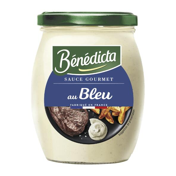 BENEDICTA(R) 				Sauce froide au bleu