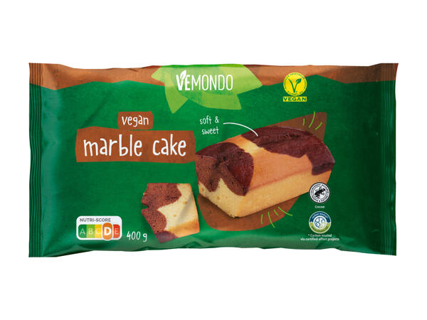 Veganer Marmor-Kuchen