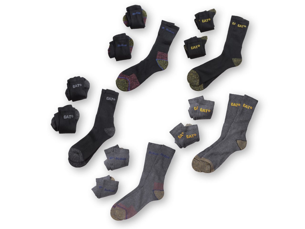 DICKIES(R) Men's Work Socks