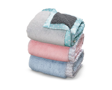 Little Journey Plush Blanket or Plush Crib Sheet