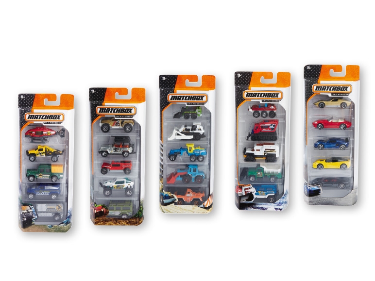 Matchbox Toy Car Gift Pack