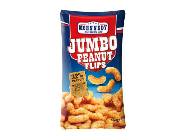 McEnnedy Jumbo Peanut Flips