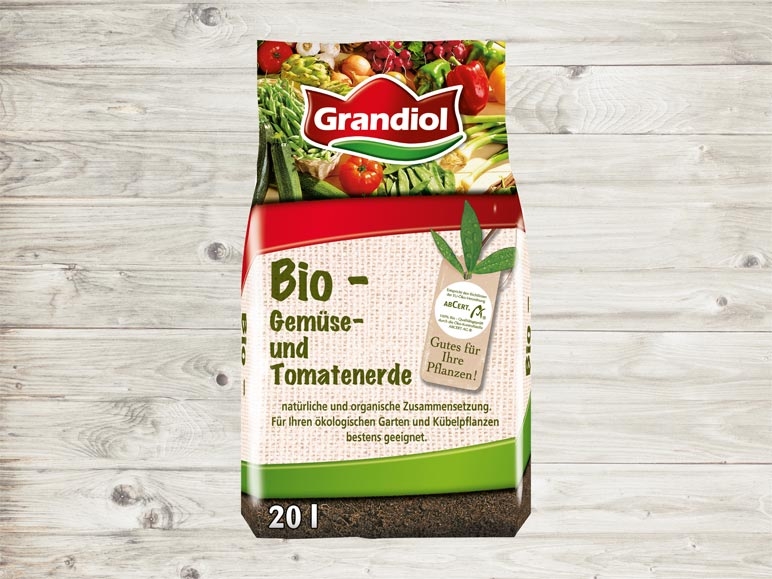 Bio Tomaten- und Gemüseerde (ab 21.4.)
