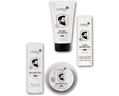 OMBIA MEN Produits de soin pour la barbe