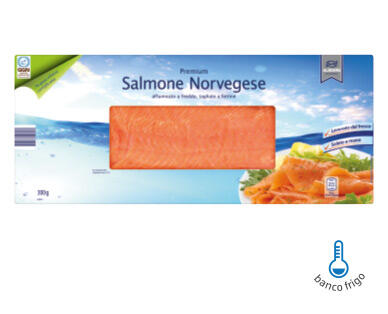 ALMARE SEAFOOD 
 Salmone norvegese affumicato
