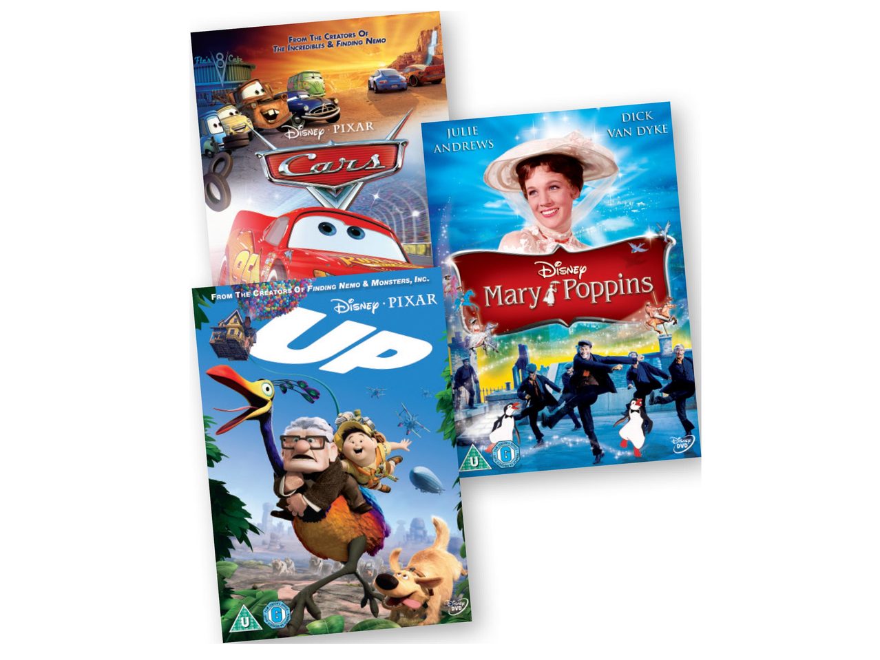 Assorted Disney DVD's