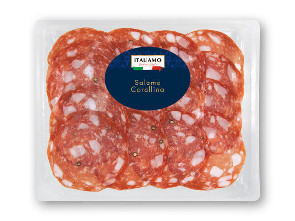 Italienskinspireret salami