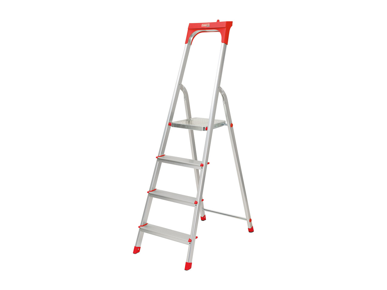 Powerfix Profi Aluminium Household Step Ladder1