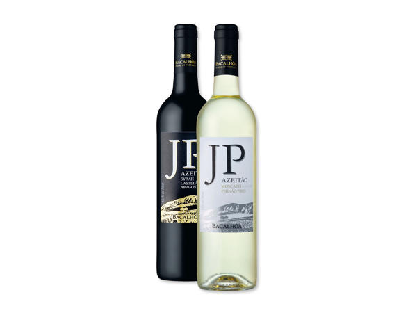 JP(R) Vinho Tinto/ Branco Regional Península de Setúbal