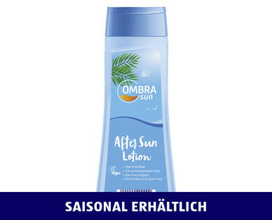 OMBRA SUN 
 AFTER SUN MILCH