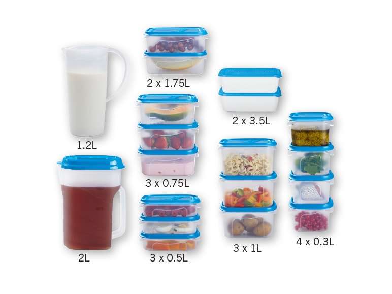 Ernesto(R) Food Storage Containers