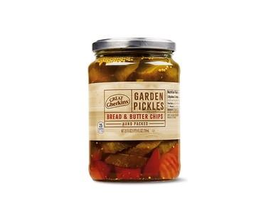 Great Gherkins Garden Pickles Spears or Chips