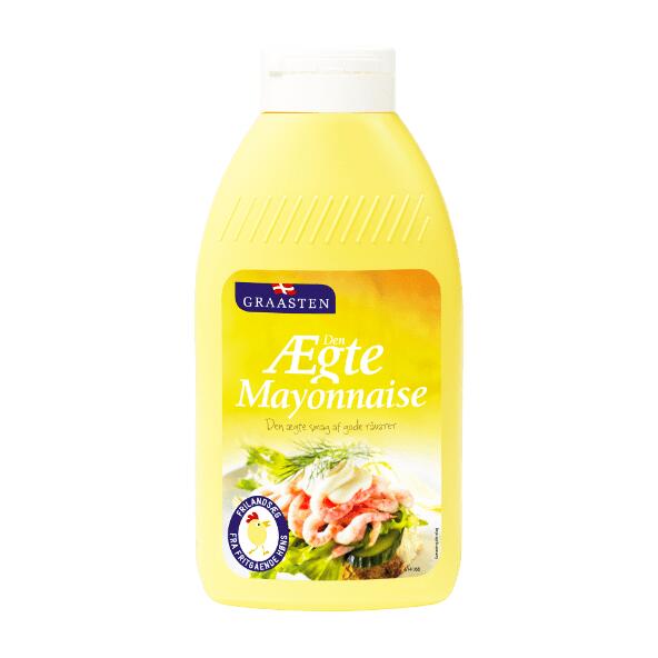 GRAASTEN 	 				Remoulade eller mayonnaise