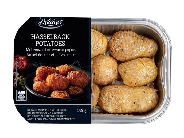 Pommes de terre Hasselback