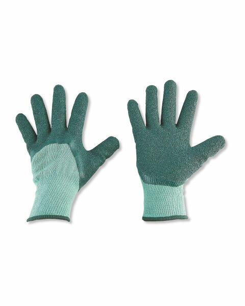 Green Medium Gardening Gloves