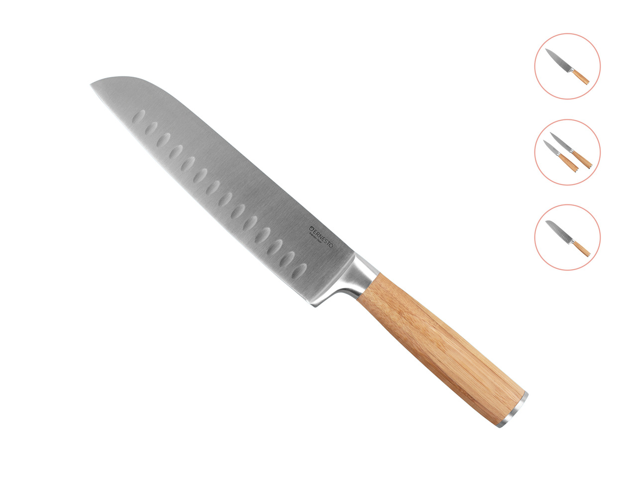 Ernesto Kitchen Knife with Bamboo Handle1