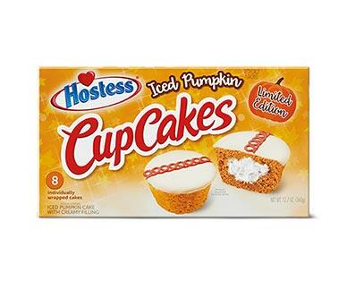 Hostess Pumpkin Cupcakes