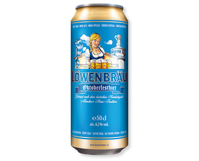 Birra dell'Oktoberfest LÖWENBRÄU