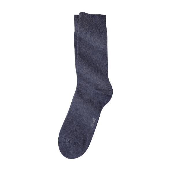 ENRICO MORI(R) 				2 paires de chaussettes homme