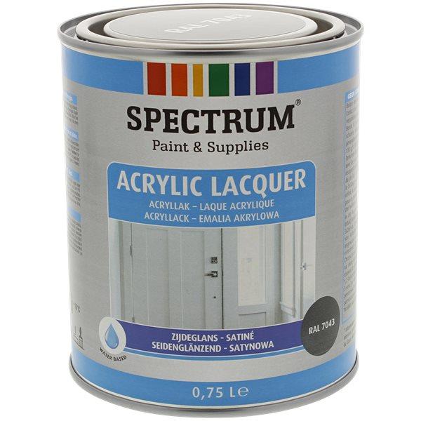 Laque acrylique satinée Spectrum