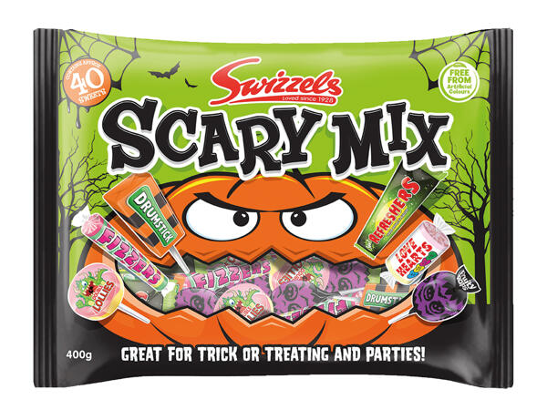 Swizzels Scary Mix Bag