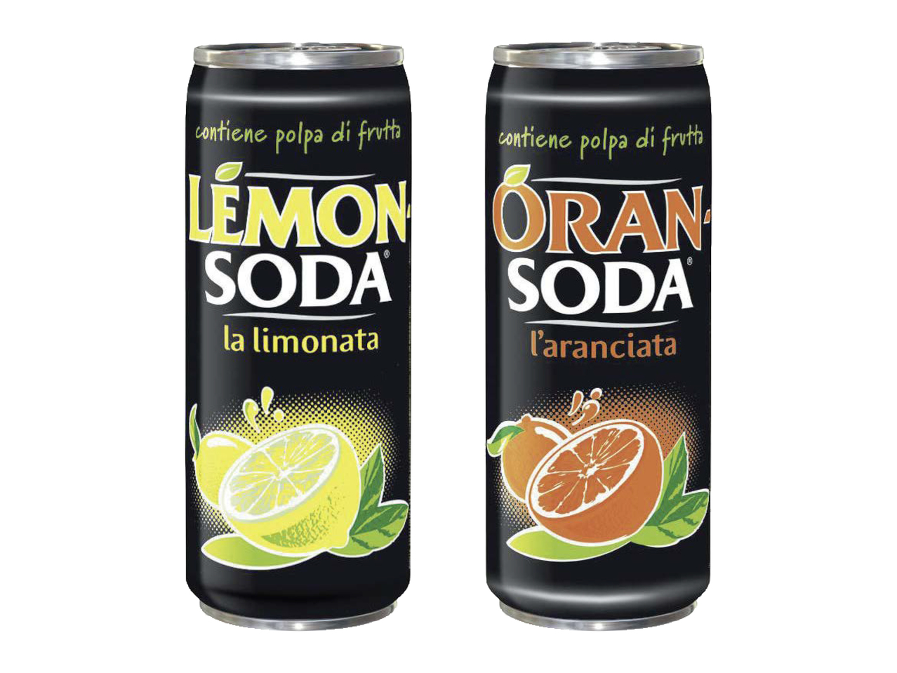Lemonsoda/ Oransoda