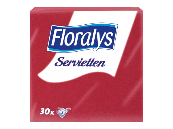FLORALYS Servietten