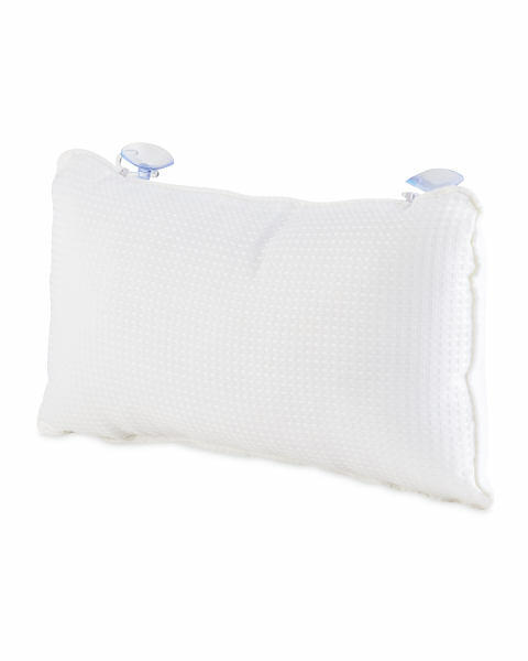 Kirkton House White Bath Pillow