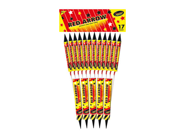 Standard Fireworks Ltd Red Arrow