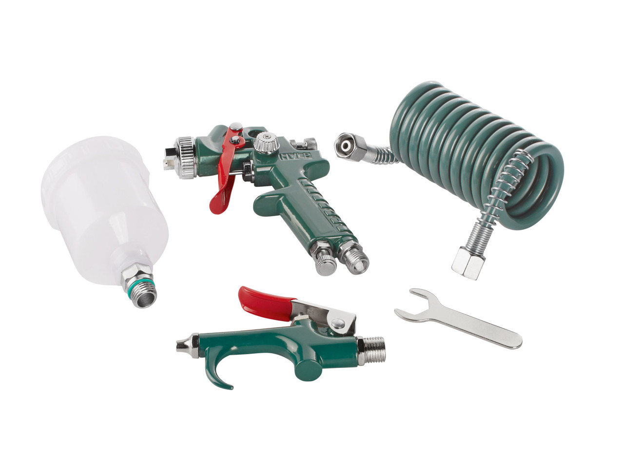Airbrush Set with Compressor