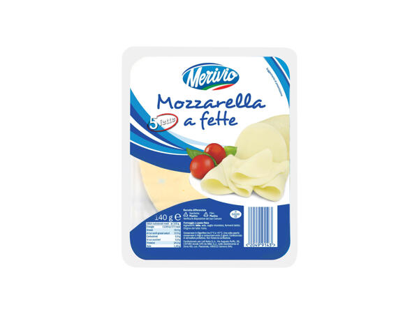 Mozzarella Slices