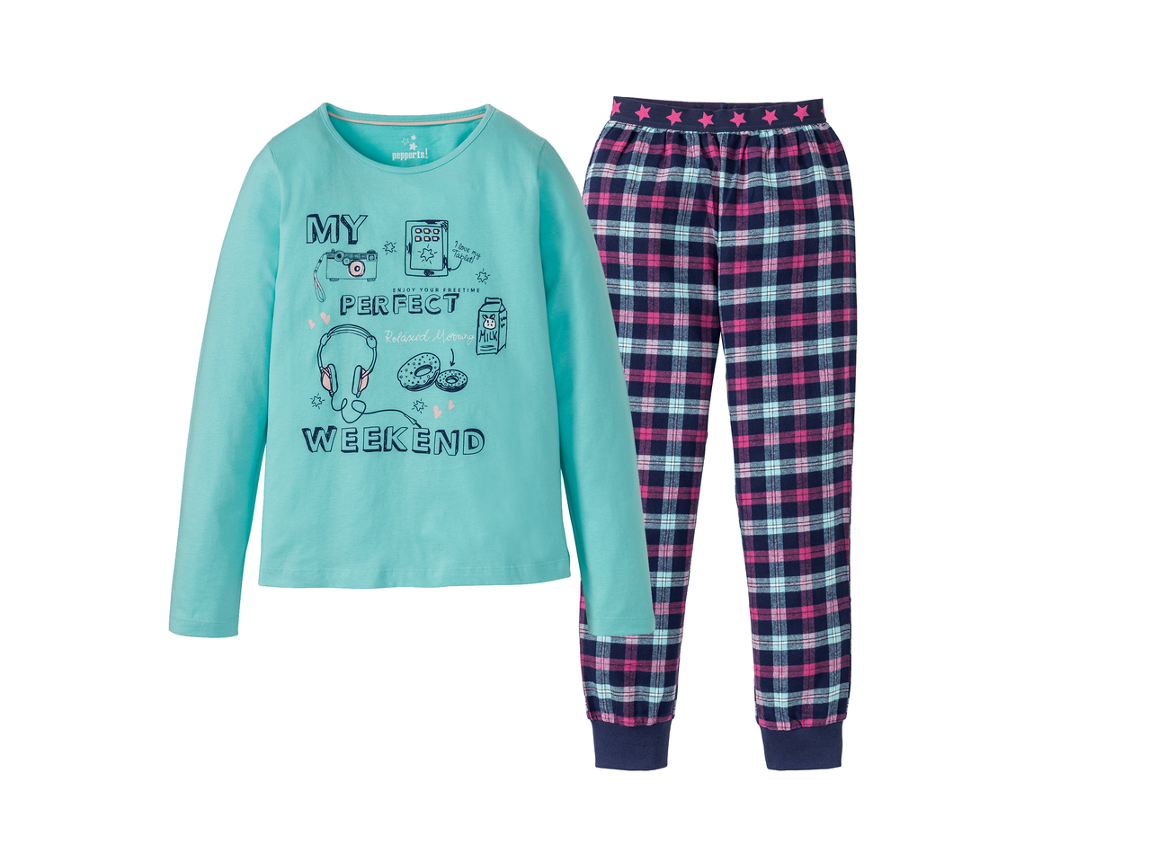 PEPPERTS(R) Pijama para Rapariga