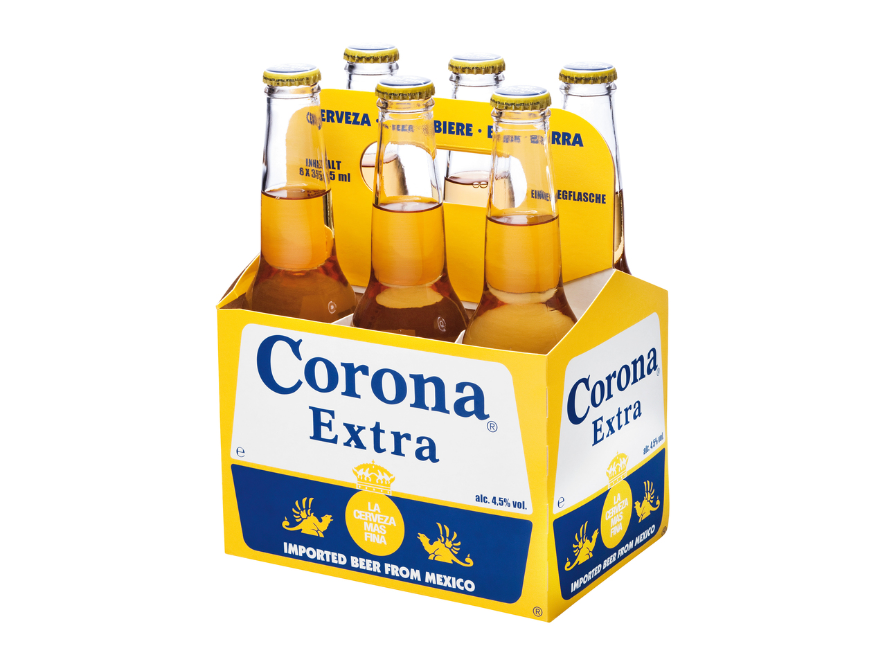 Corona extra, 6 bouteilles