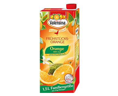 Valensina(R) Frühstücks-Orange