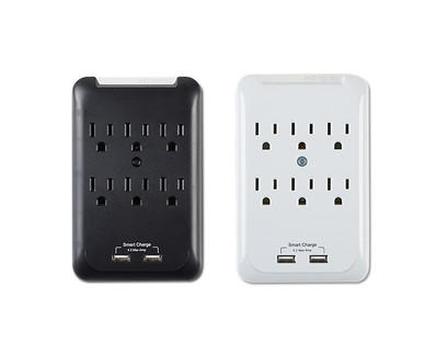 Terris USB Wall Plate Charger or USB Tabletop Charger