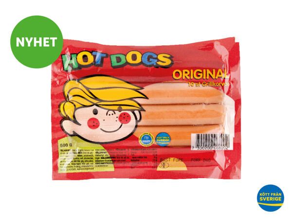 Hot dogs