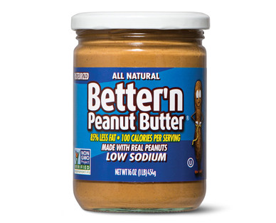 Wonder Natural Better'n Peanut Butter