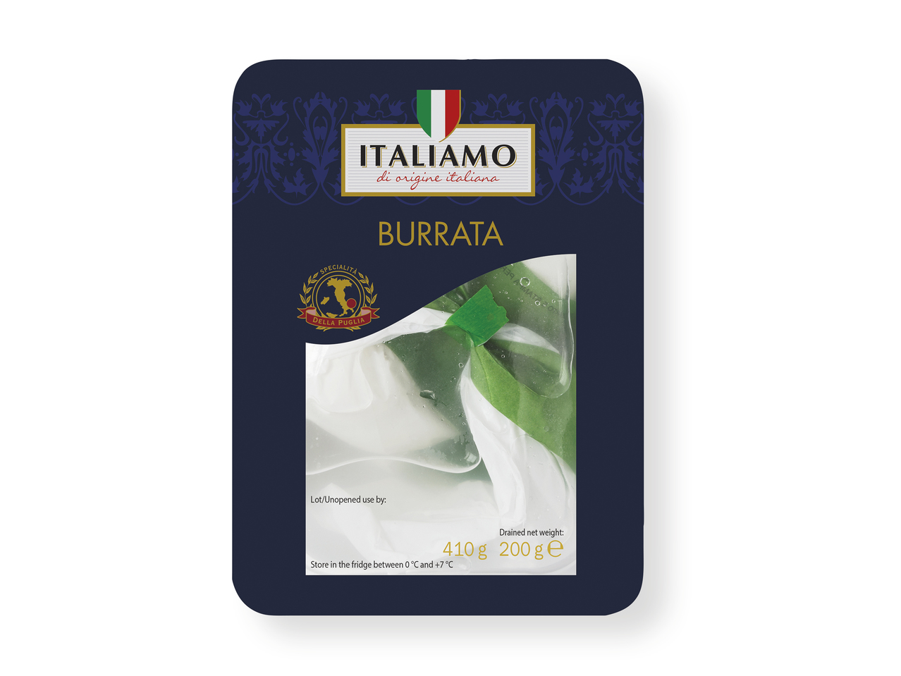 'Italiamo(R)' Burrata