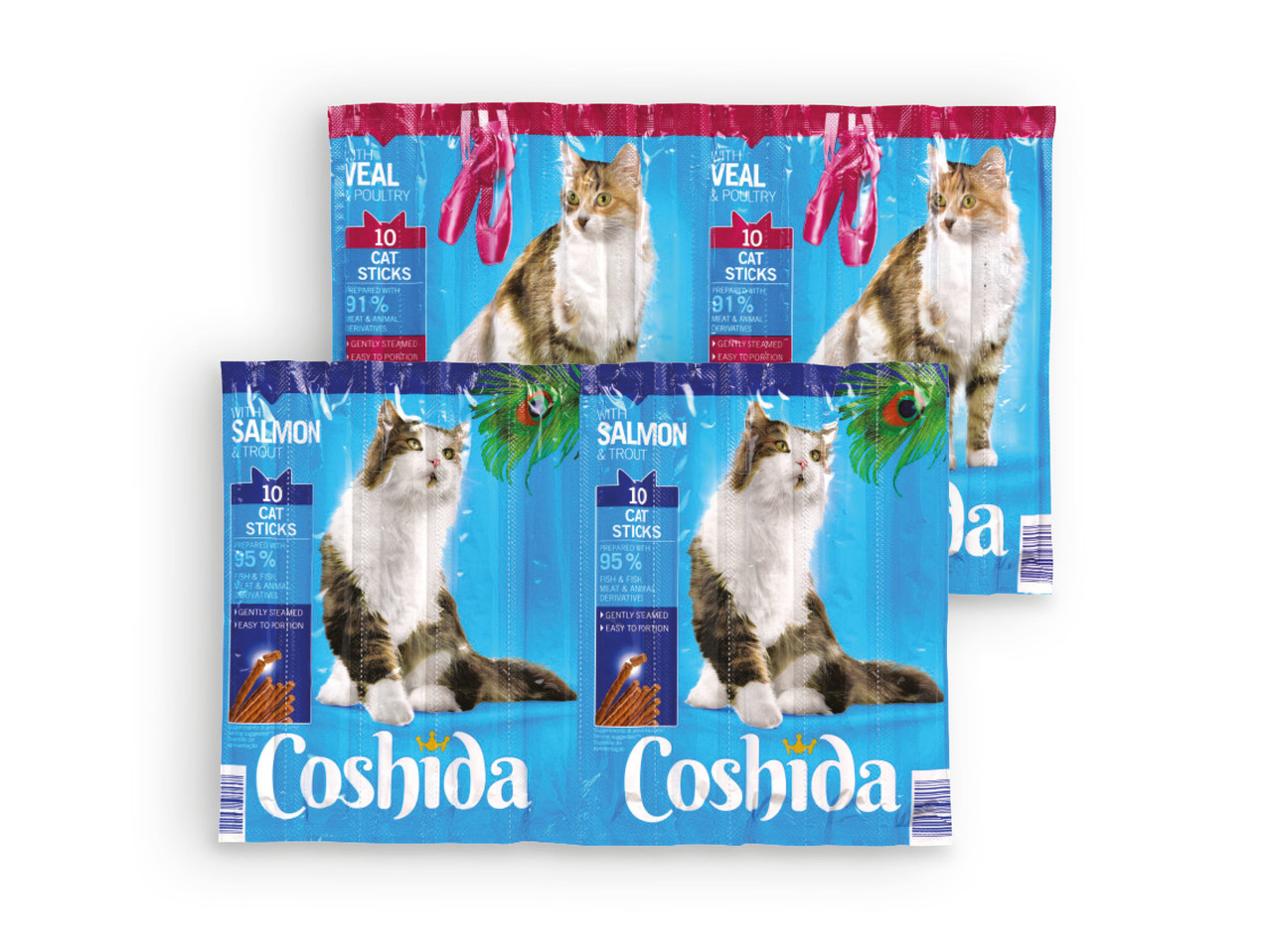 COSHIDA(R) Sticks para Gato
