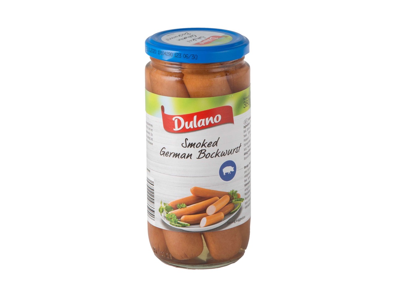 German Sausages (Salt Reduced)
