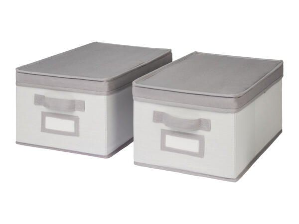 Storage Boxes or Drawer Organizer