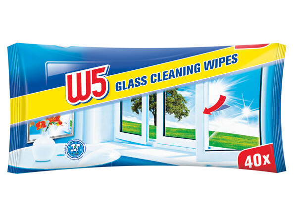 Wet Cloths for Glass/mirrors