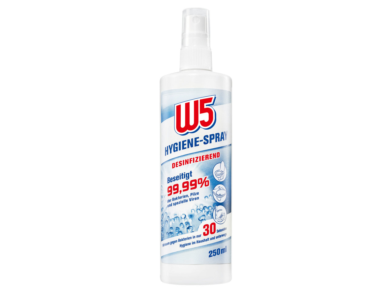 W5 Hygiene-Spray