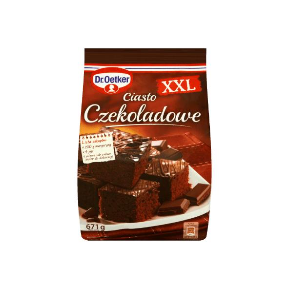 Ciasto czekoladowe XXL