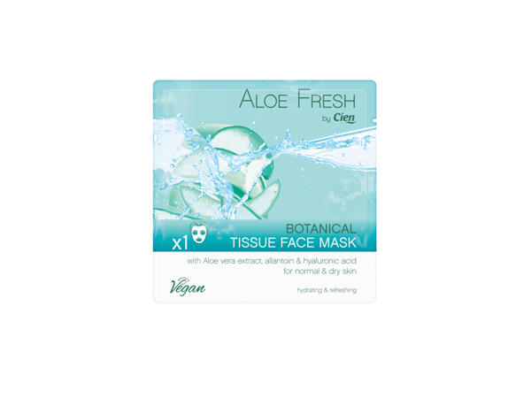 Botanical Aloe Tissue Face Mask