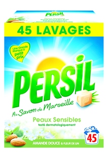 Lessive en poudre au savon de Marseille ***