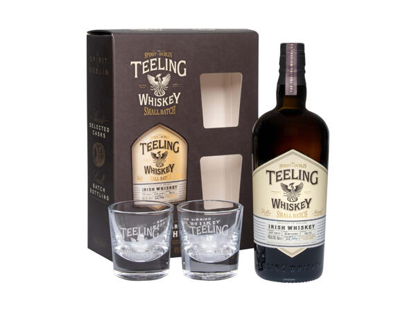 Teeling Whiskey Set mit 2 Gläsern
