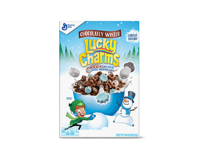 General Mills Chocolate Lucky Charms or Sugar Cookie Toast Crunch