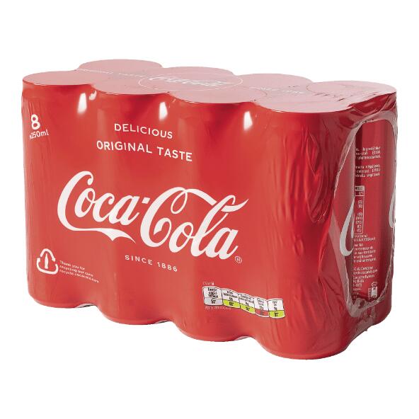 COCA-COLA(R) 				Coca-Cola regular, pack de 8