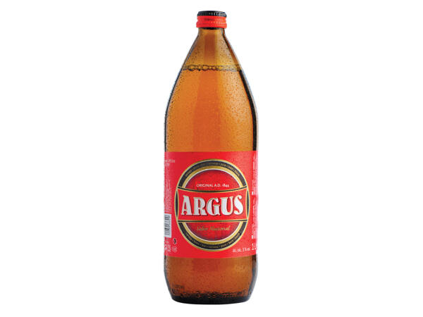 Cervejas selecionadas ARGUS
